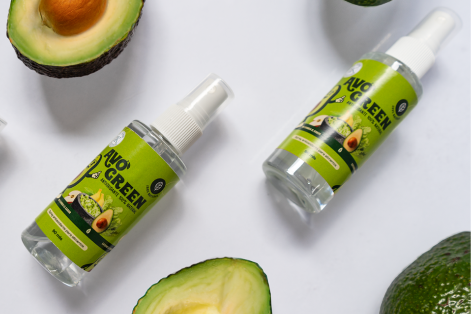 2 Avogreen 90ml 🥑