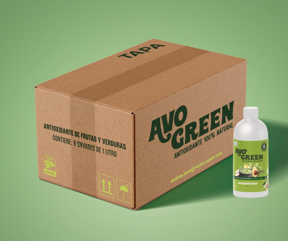 Caja 6 litros Avogreen